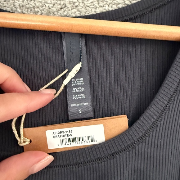 Skims Soft Lounge Tank Mini Dress - Picture 3 of 4